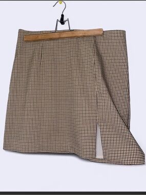 OAK + FORT Check Skirt